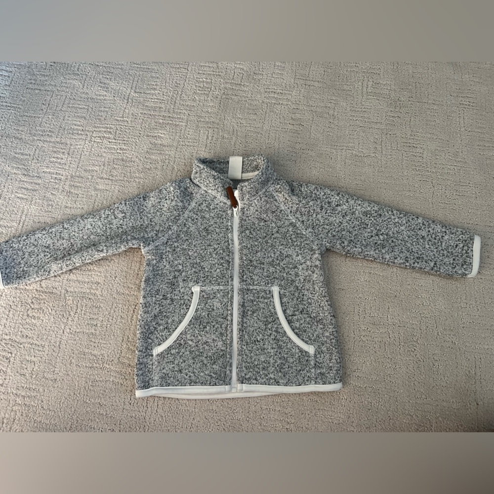 H&M fleece zip up